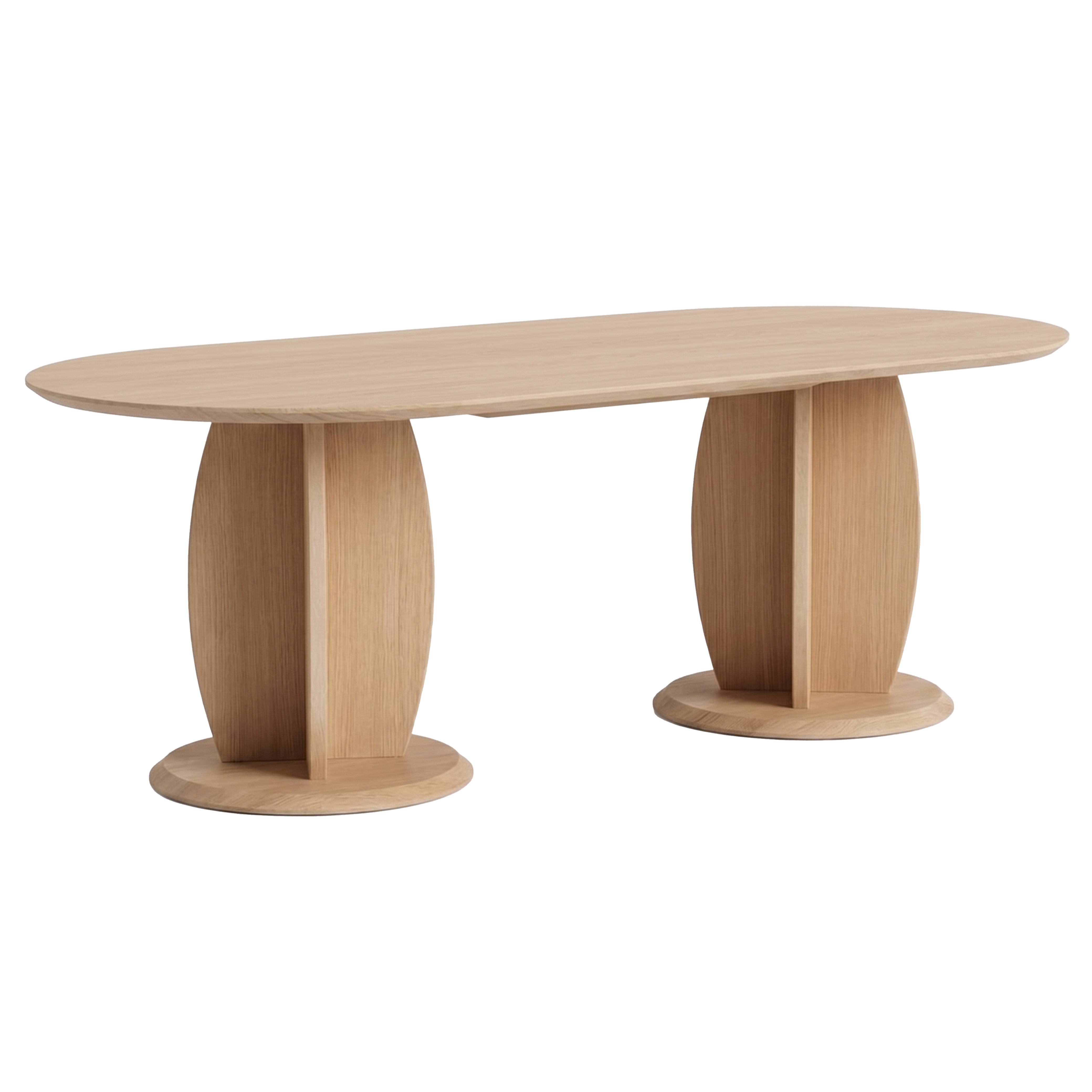 Axer Oval Table 86"