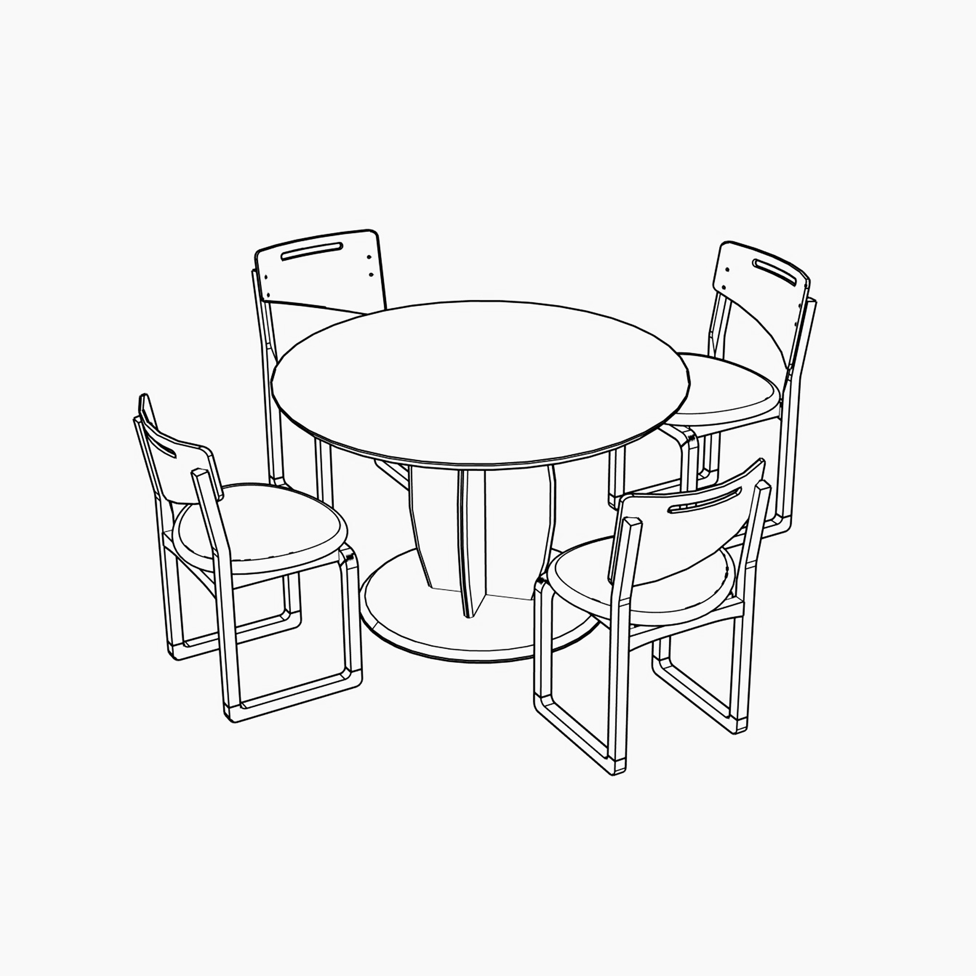 Dining Space for 4