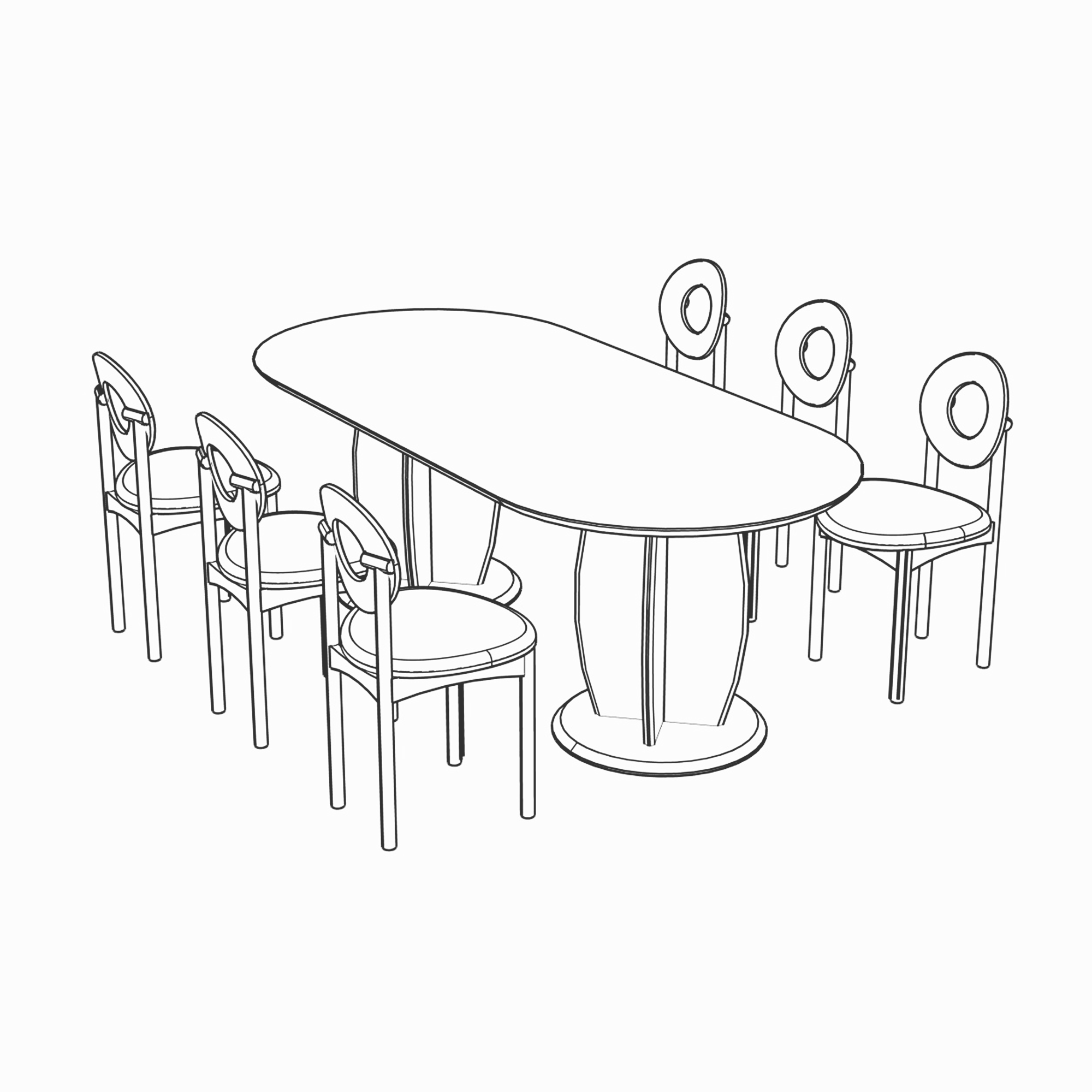 Meeting Space for 6