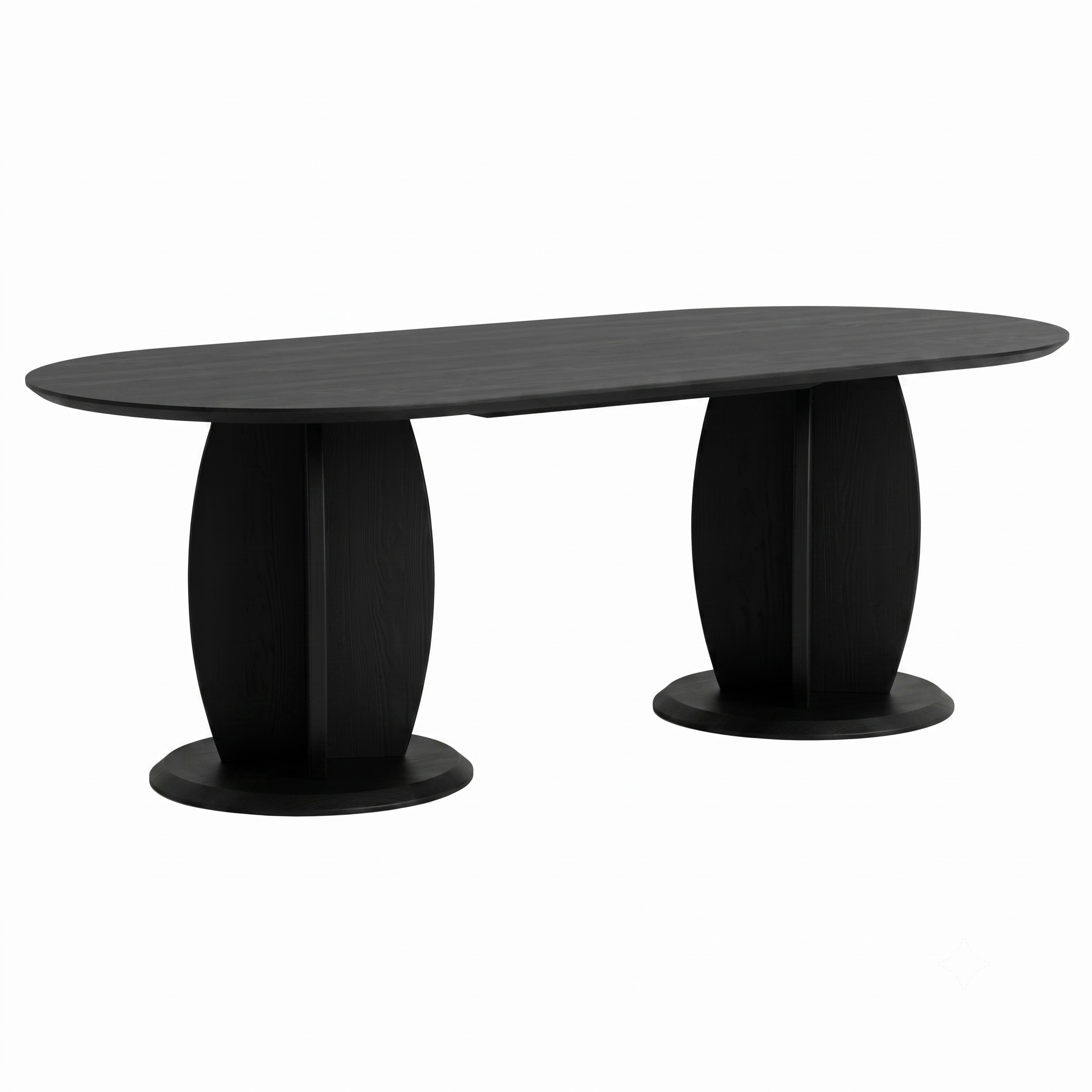 Axer Oval Table 86"