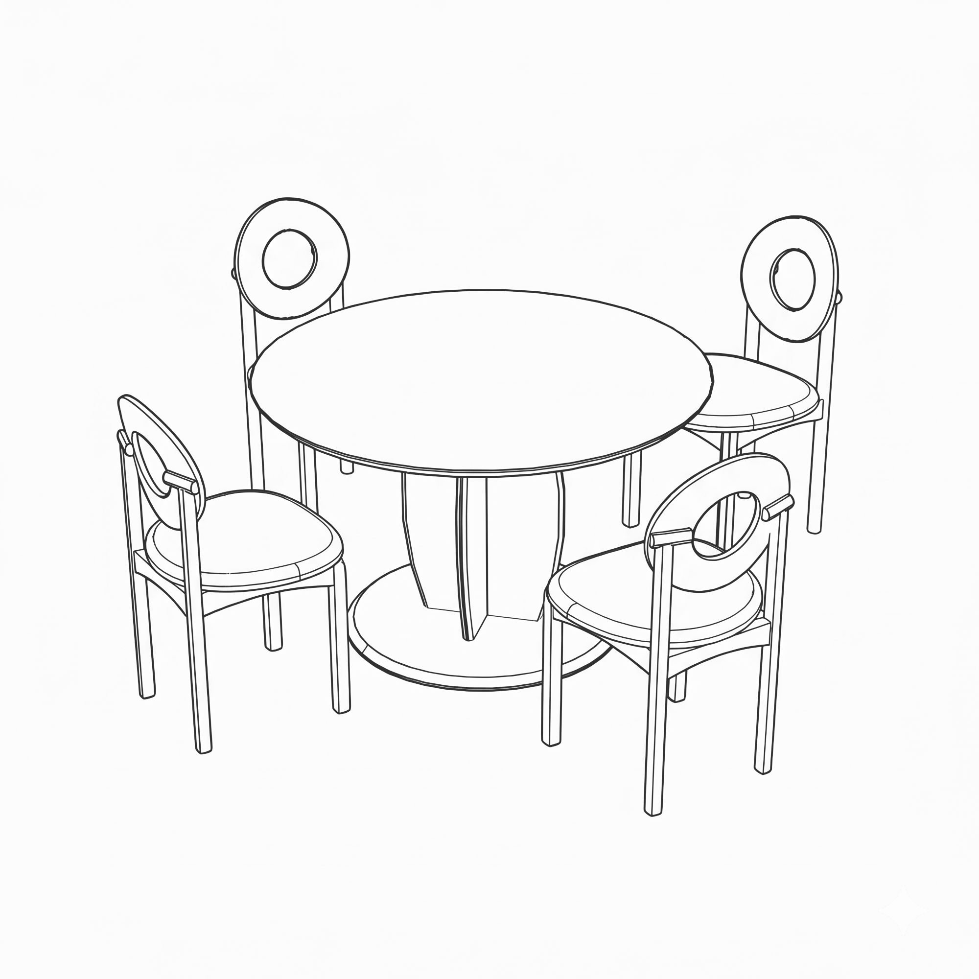 Dining Space for 4